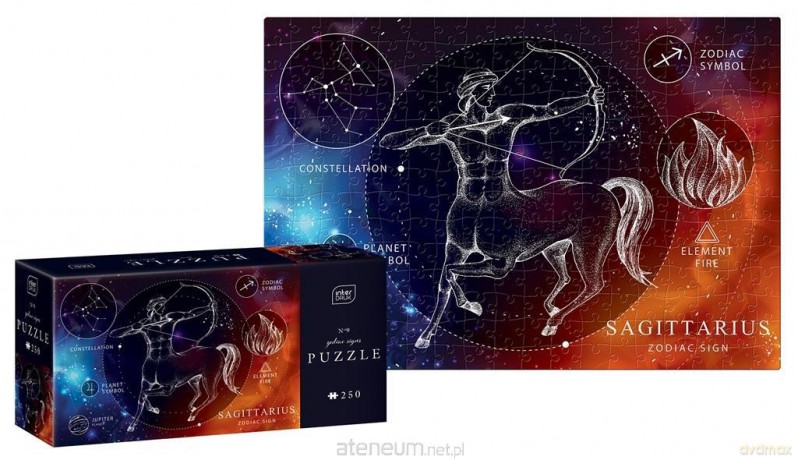 INDERDRUK 250 el. Zodiac Signs 9 Sagittarius [PUZZLE]
