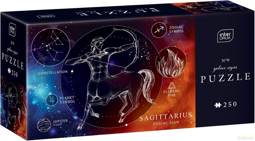 INDERDRUK 250 el. Zodiac Signs 9 Sagittarius [PUZZLE]