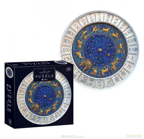 INDERDRUK 500 el. Round Around the World 1 [PUZZLE]