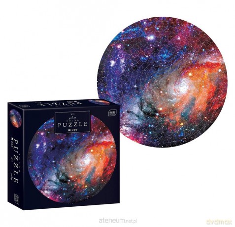 INDERDRUK 500 el. Round Galaxy 1 [PUZZLE]
