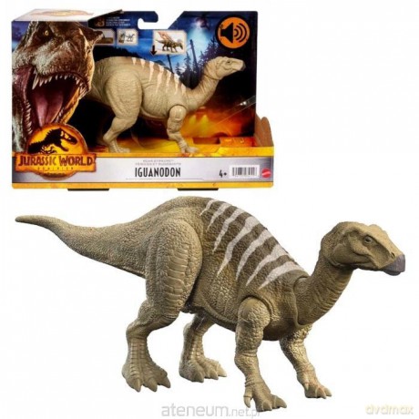 Jurassic World dinozaur z dżwiękami Iguanodon [FIGURKA]