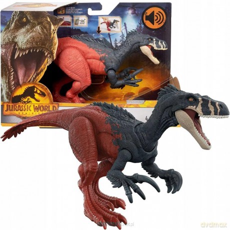 Jurassic World dinozaur z dżwiękami Megaraptor [FIGURKA]