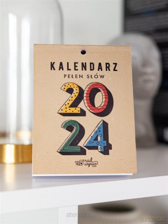 Kalendarz 2024 Zdzierak [KALENDARZ]