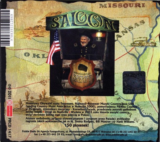 Drogi do Nashville - Korneliusz Pacuda (digipack) [AUDIOBOOK] [CD]