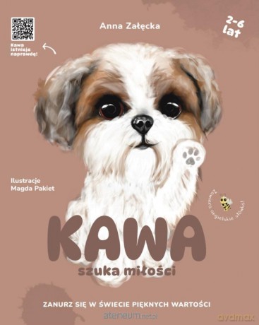 Kawa szuka miłości - Anna Załęcka [KSIĄŻKA]