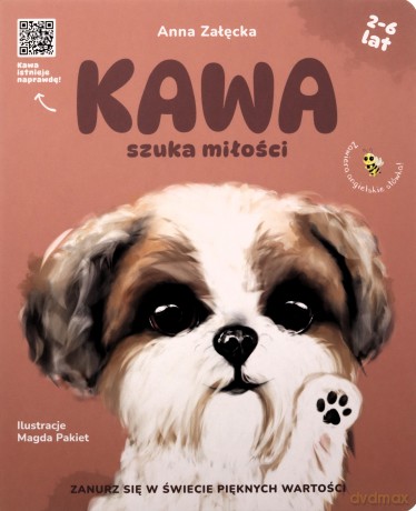 Kawa szuka miłości - Anna Załęcka [KSIĄŻKA]