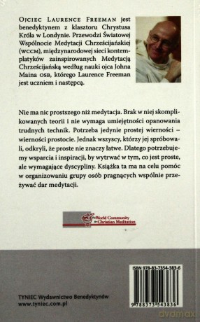 Drogocenna perła. Dzielić się darem medytacji chrześcijańskiej, zawiązując nową grupę - Laurence Freeman OSB [KSIĄŻKA]