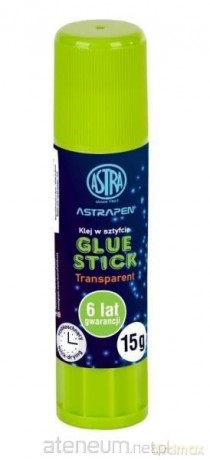 Klej w sztyfcie Pen transparent 15g (20szt)