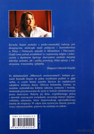 Druga dusza Joanny - Kornelia Stepan [KSIĄŻKA]