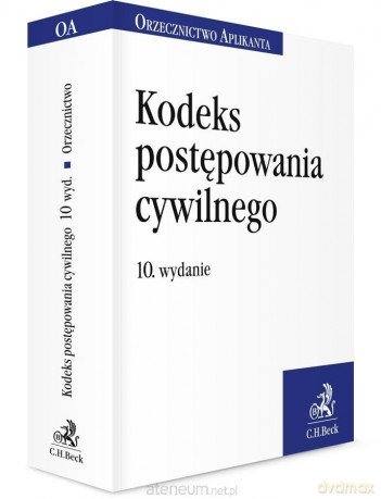 Kodeks postępowania cywilnego [KSIĄŻKA]