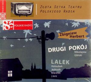 Drugi pokój. Lalek. Złota Setka Teatru Polskiego Radia. Książka audio CD MP3 - Zbigniew Herbert [KSIĄŻKA]