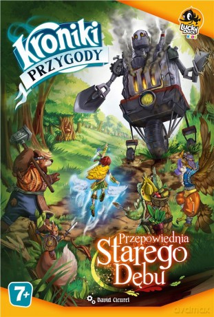 Kroniki przygody: Przepowiednia Starego Dębu [GRA PLANSZOWA]