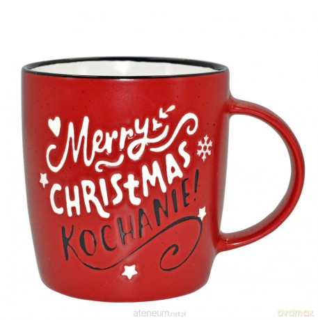 Kubek Merry Christmas, Kochanie