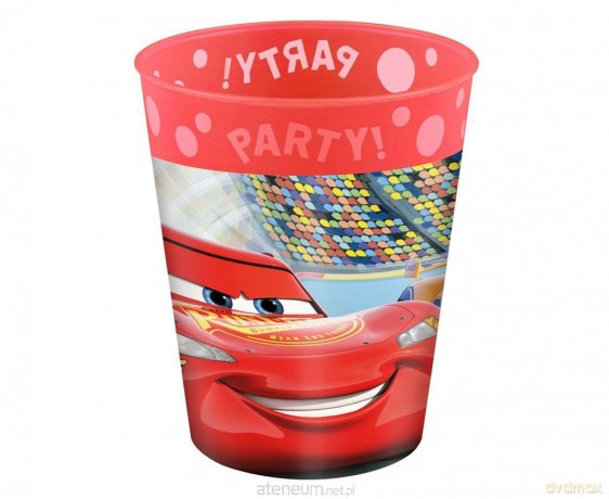 Kubek wielokrotnego użytku Cars Disney