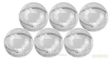 Kula plastikowa 100mm 6szt