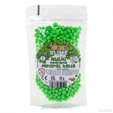 Kulki mineralne 25g - zielone