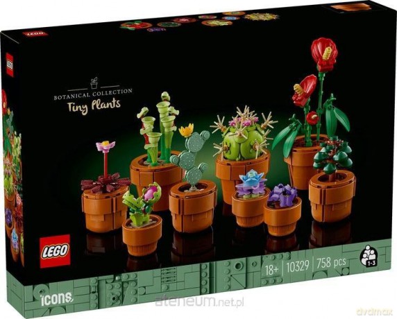 LEGO ICONS Małe roślinki (10329) [KLOCKI]
