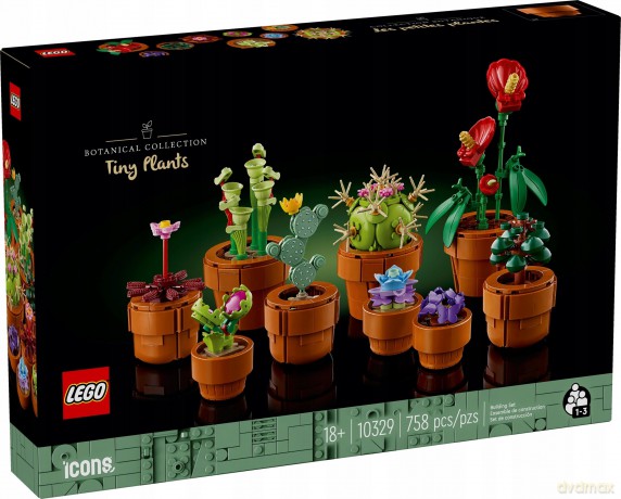 LEGO ICONS Małe roślinki (10329) [KLOCKI]