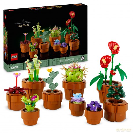 LEGO ICONS Małe roślinki (10329) [KLOCKI]