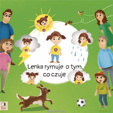 Lenka rymuje o tym, co czuje - Maria Lekszycka-Petryszyn, Ewelina Garbula [KSIĄŻKA]
