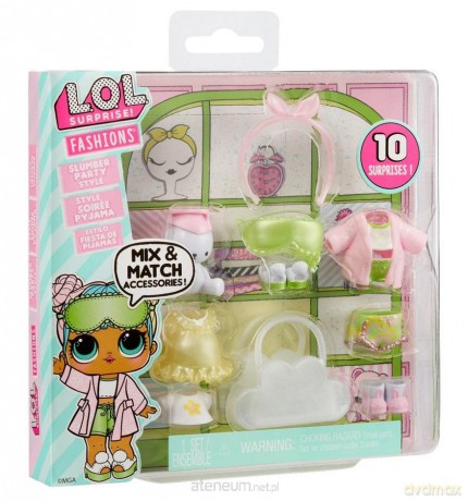 LOL Surprise Fashion Pack - Sleepover