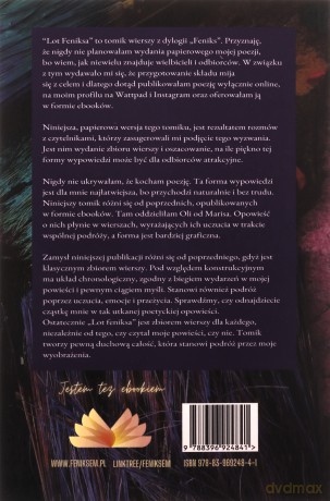 Lot feniksa. Wiersze - Emilia Chabior [KSIĄŻKA]