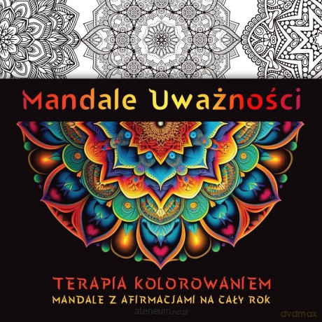 Mandale Uważności [KSIĄŻKA]