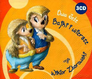 Dwa jeże. Bajki i wiersze [AUDIOBOOK]