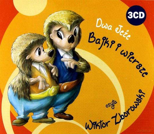 Dwa jeże. Bajki i wiersze [AUDIOBOOK]
