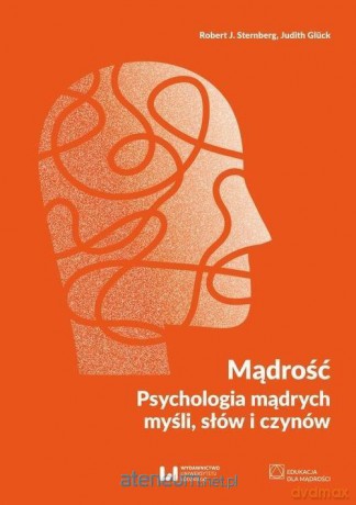 Mądrość Psychologia mądrych myśli, słów i czynów - Robert J. Sternberg, Judith Gluck [KSIĄŻKA]