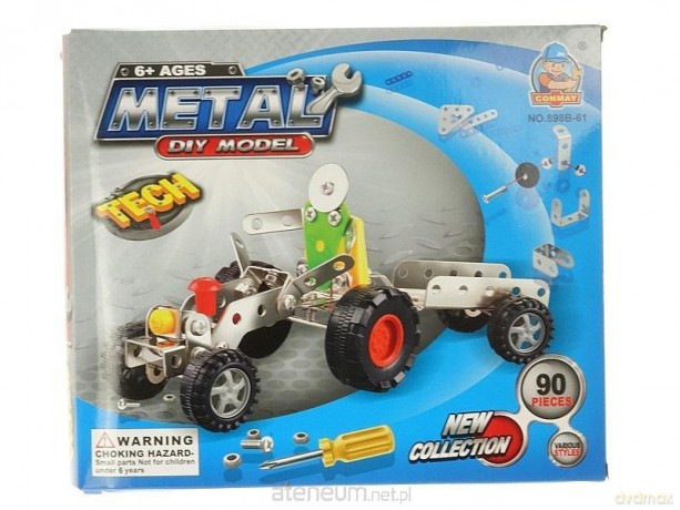 Metalowe klocki do skręcania 90el [KLOCKI]