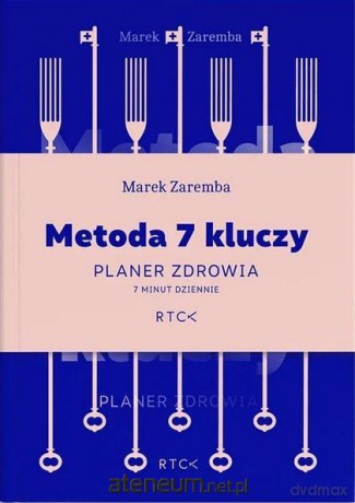 Metoda 7 kluczy + Planer zdrowia [KSIĄŻKA]