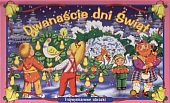 Dwanaście dni Świąt. Rozkładanka - Barbara Ciecierska (tłum.) [KSIĄŻKA]