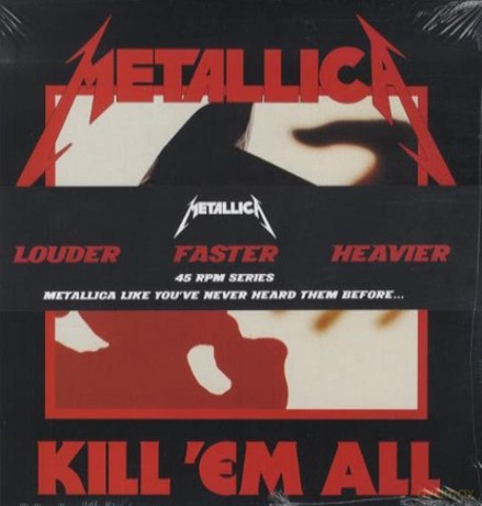 Metallica: Kill'em All 2lp [2xWinyl]
