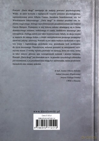 Dwie drogi - Krzysztof Kozłowski [KSIĄŻKA]