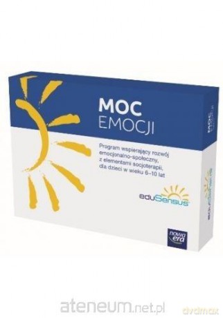 Moc emocji. Program wspierający rozwój emoc. społ.