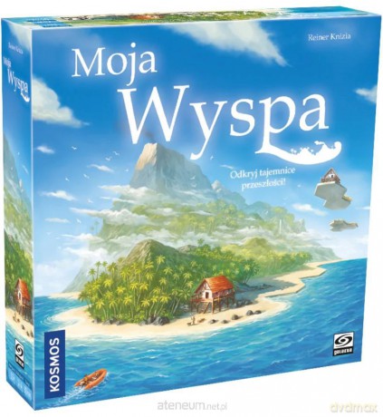 Moja wyspa [GRA PLANSZOWA]