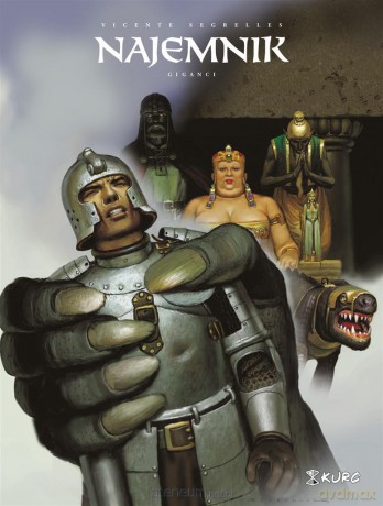 Najemnik (Tom 10) Giganci - Vicente Segrelles [KOMIKS]