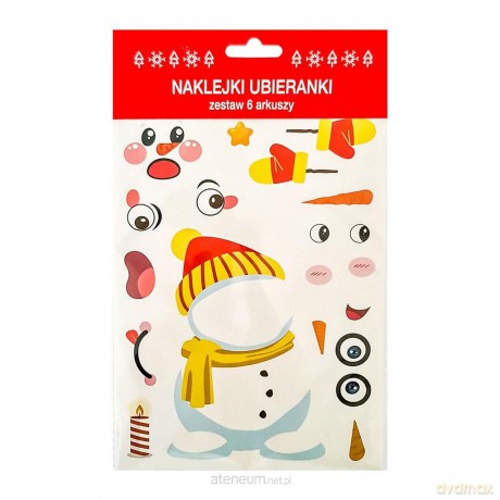 Naklejki ubieranki