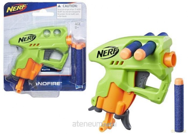 NERF Nanofire - Zielony