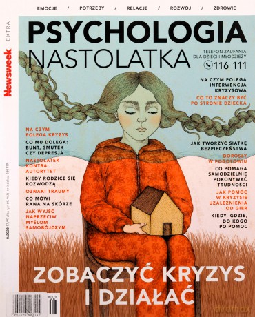 Newsweek Extra 8/2023 Psychologia nastolatka