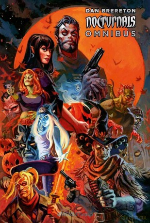 Nocturnals (Tom 1) Omnibus - Dan Brereton [KOMIKS]