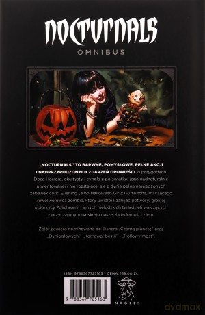 Nocturnals (Tom 1) Omnibus - Dan Brereton [KOMIKS]