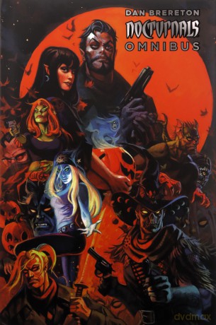 Nocturnals (Tom 1) Omnibus - Dan Brereton [KOMIKS]