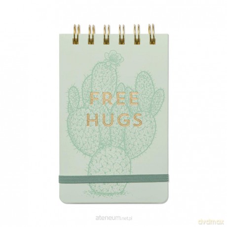 Notatnik 80K linia Free Hugs