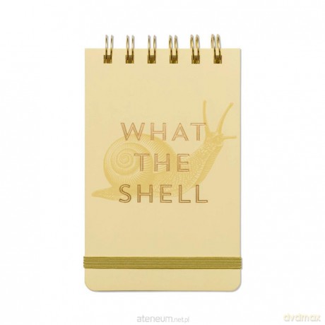 Notatnik 80K linia What The Shell