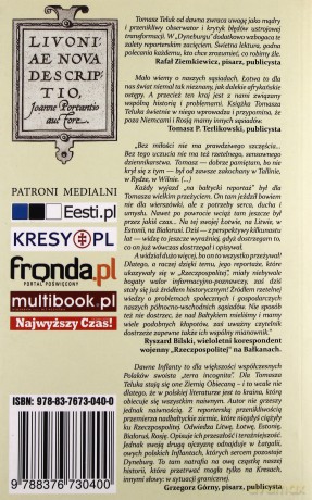 Dyneburg. Inflanty zmysłami reportera - Tomasz Teluk [KSIĄŻKA]
