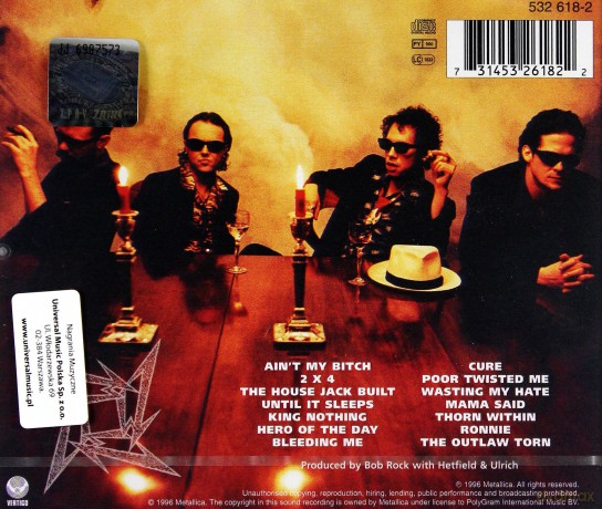 Metallica: Load [CD]