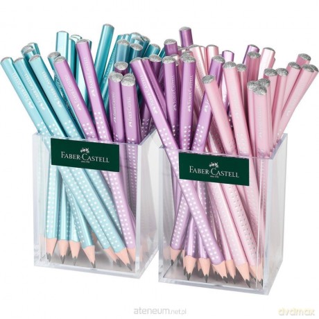 Ołówek Jumbo Sparkle (3x24szt)L