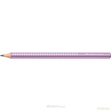 Ołówek Jumbo Sparkle Violet Metallic (12szt)